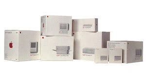 Example of Apple Packaging from 1987