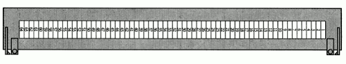 Macintosh SE/30 ROM SIMM socket pin out diagram