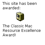 Classic Mac award