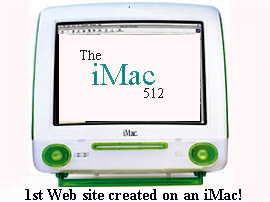The iMac 512 Site Map