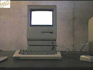 Macintosh 512K on HD20
