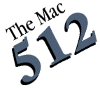 The Mac 512 Site Map