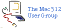 The Mac 512 User Group small logo