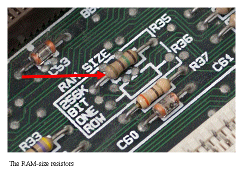 RAM-size resistors
