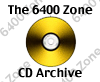 The 6400 Zone CD image ad