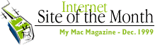 Internet site of the month by My Mac Magazine