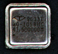 image of 47.5Mhz crystal